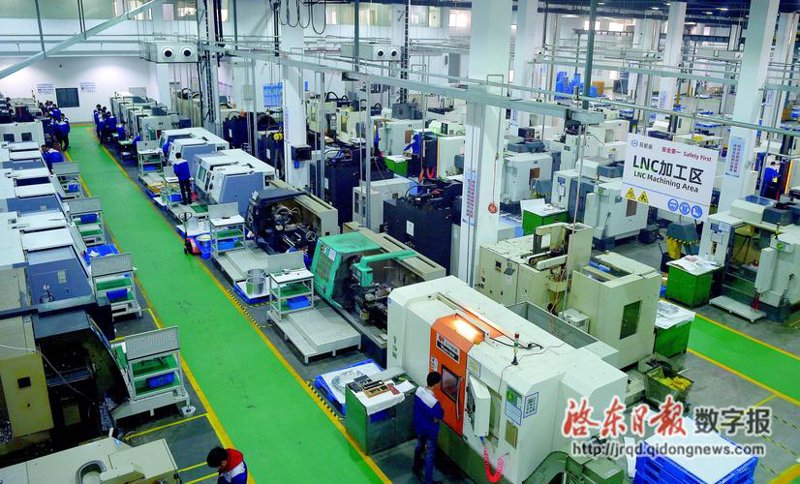 启东机械加工：从传统制造到智能化蜕变